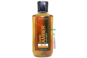 Tắm gội cho Nam - Bath & Body Works - Dark Amber 295ml