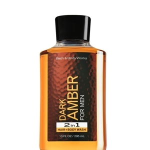 Tắm gội cho Nam - Bath & Body Works - Dark Amber 295ml