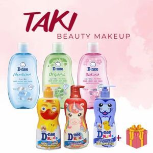 Sữa tắm gội toàn thân Dnee Baby 380ml (dưới 3 tuổi)