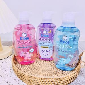 Sữa tắm gội toàn thân Dnee Baby 380ml (dưới 3 tuổi)