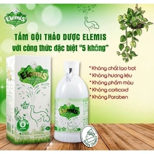 Tắm gội thảo dược trẻ em Elemis (200ml)