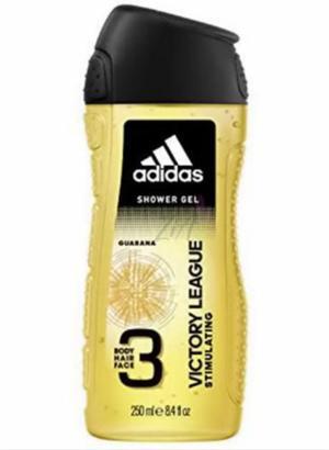 Tắm gội toàn thân Adidas 3in1 Victory League 400ml