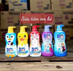 Tắm gội toàn thân Dnee Kids 400ml