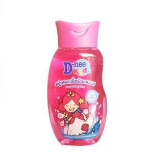 Tắm gội toàn thân trẻ em Kids D-nee 200ml (dành cho trẻ trên 3 tuổi)