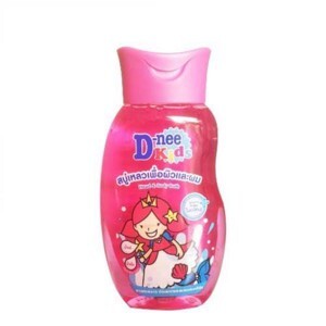 Tắm gội toàn thân trẻ em Kids D-nee 200ml (dành cho trẻ trên 3 tuổi)