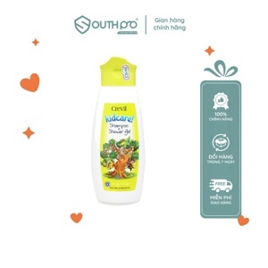 Tắm gội trẻ em Crevil Kidcare shampoo shower - 300ml