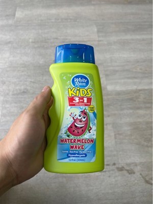 Tắm gội xả White Rain Kids 3 in 1 hương dưa hấu 354ml