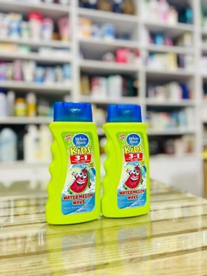 Tắm gội xả White Rain Kids 3 in 1 hương dưa hấu 354ml