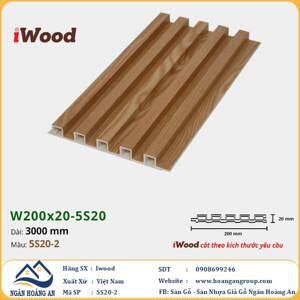 Tấm lam ốp tường Iwood 5S20-2