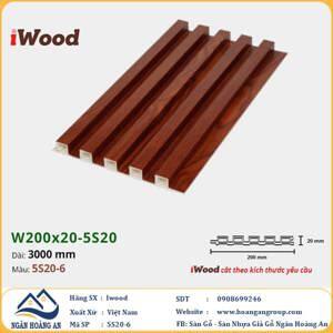 Tấm lam ốp tường Iwood 5S20-6