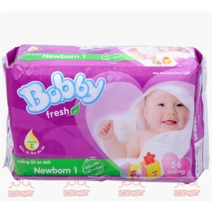 Tấm lót sơ sinh Bobby NB1/ 56