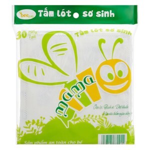 Tấm lót sơ sinh mama - 30 miếng/gói