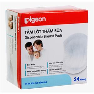 Tấm lót thấm sữa Pigeon (24 pcs/hộp)