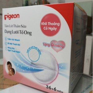 Tấm lót thấm sữa Pigeon 36 miếng