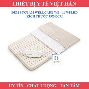 Tấm nệm sưởi ấm Wellcare WE-167SPLHD