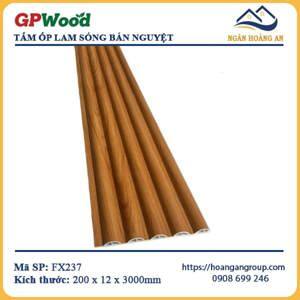 Tấm ốp lam nhựa 4 sóng FX237