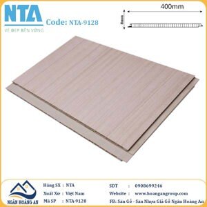 Tấm ốp nhựa đá vân gỗ NTA 9128