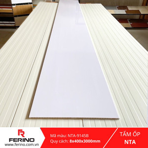 Tấm ốp nhựa vân giấy dán tường NTA 9145B