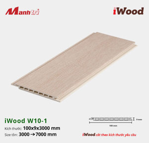 Tấm ốp tường trần iWood W10-1