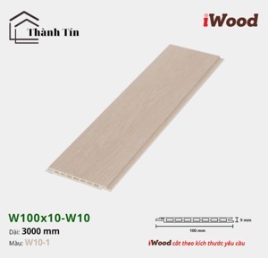 Tấm ốp tường trần iWood W10-1