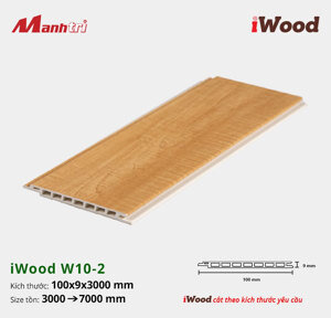 Tấm ốp tường trần iWood W10-2