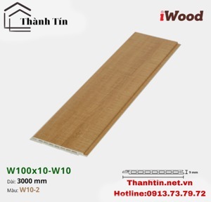 Tấm ốp tường trần iWood W10-2