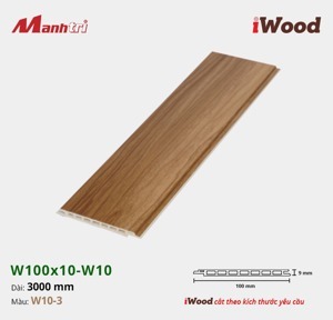 Tấm ốp tường trần iWood W10-3