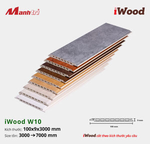 Tấm ốp tường trần iWood W10-3