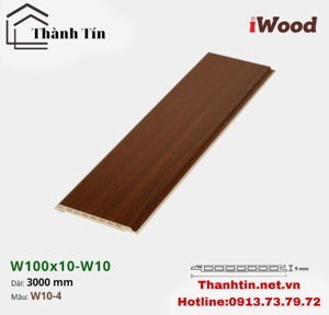 Tấm ốp tường trần iWood W10-4