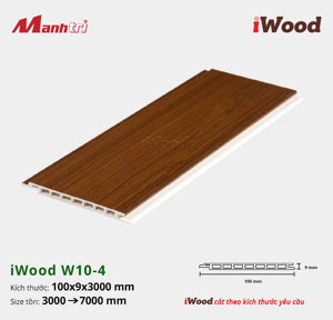 Tấm ốp tường trần iWood W10-4