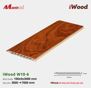 Tấm ốp tường trần iWood W10-6