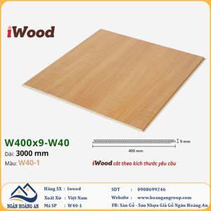 Tấm ốp tường trần iWood W40-1
