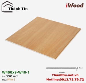 Tấm ốp tường trần iWood W40-1