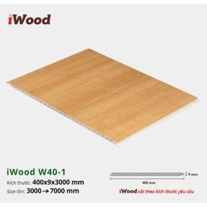 Tấm ốp tường trần iWood W40-1