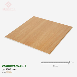 Tấm ốp tường trần iWood W40-1