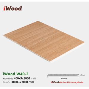 Tấm ốp tường trần iWood W40-2