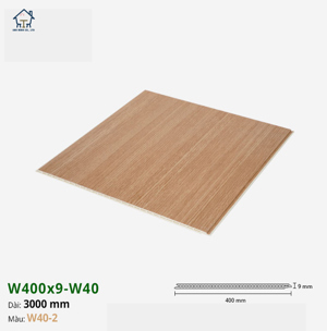 Tấm ốp tường trần iWood W40-2