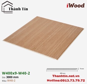 Tấm ốp tường trần iWood W40-2