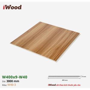 Tấm ốp tường trần iWood W40-3