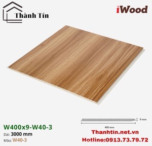 Tấm ốp tường trần iWood W40-3