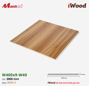 Tấm ốp tường trần iWood W40-3