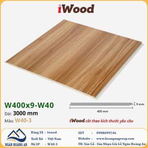 Tấm ốp tường trần iWood W40-3