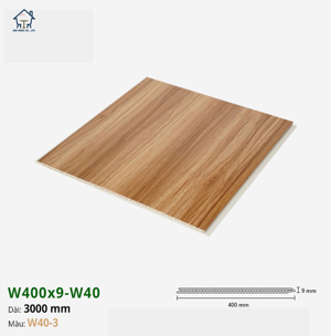 Tấm ốp tường trần iWood W40-3