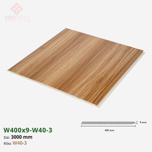 Tấm ốp tường trần iWood W40-3