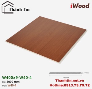 Tấm ốp tường trần iWood W40-4