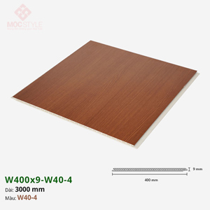 Tấm ốp tường trần iWood W40-4