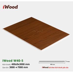 Tấm ốp tường trần iWood W40-5