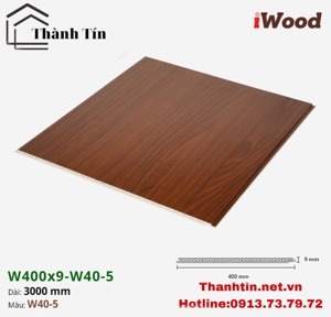 Tấm ốp tường trần iWood W40-5