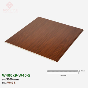 Tấm ốp tường trần iWood W40-5