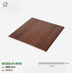 Tấm ốp tường trần iWood W40-6